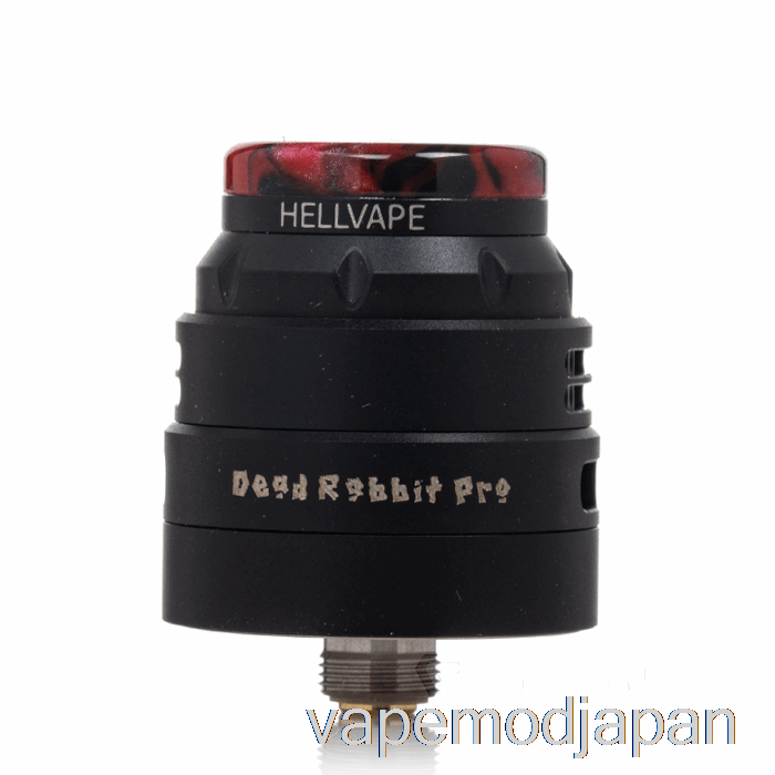 VAPE JAPAN Hellvape Dead Rabbit Pro 24mm RDA マットブラック